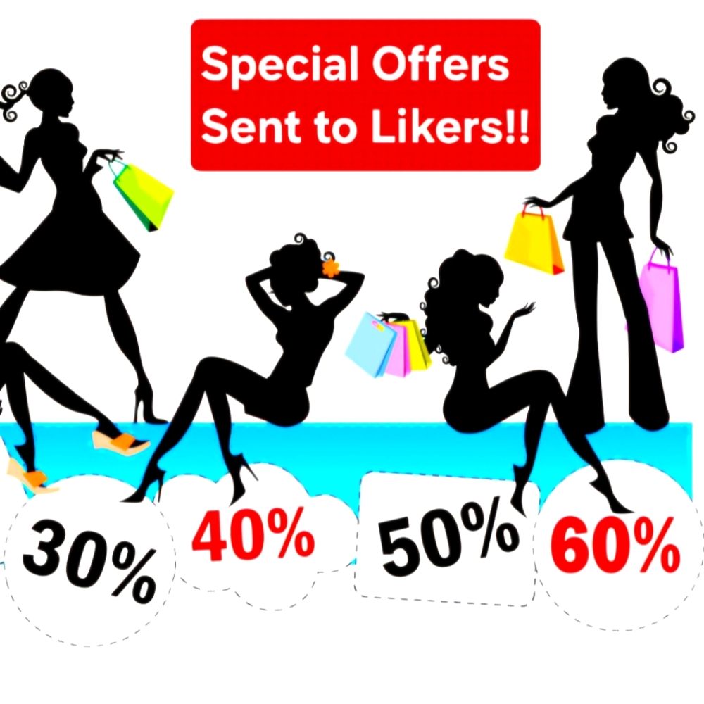 SALE ITEMS Sent to Likers Only!!!